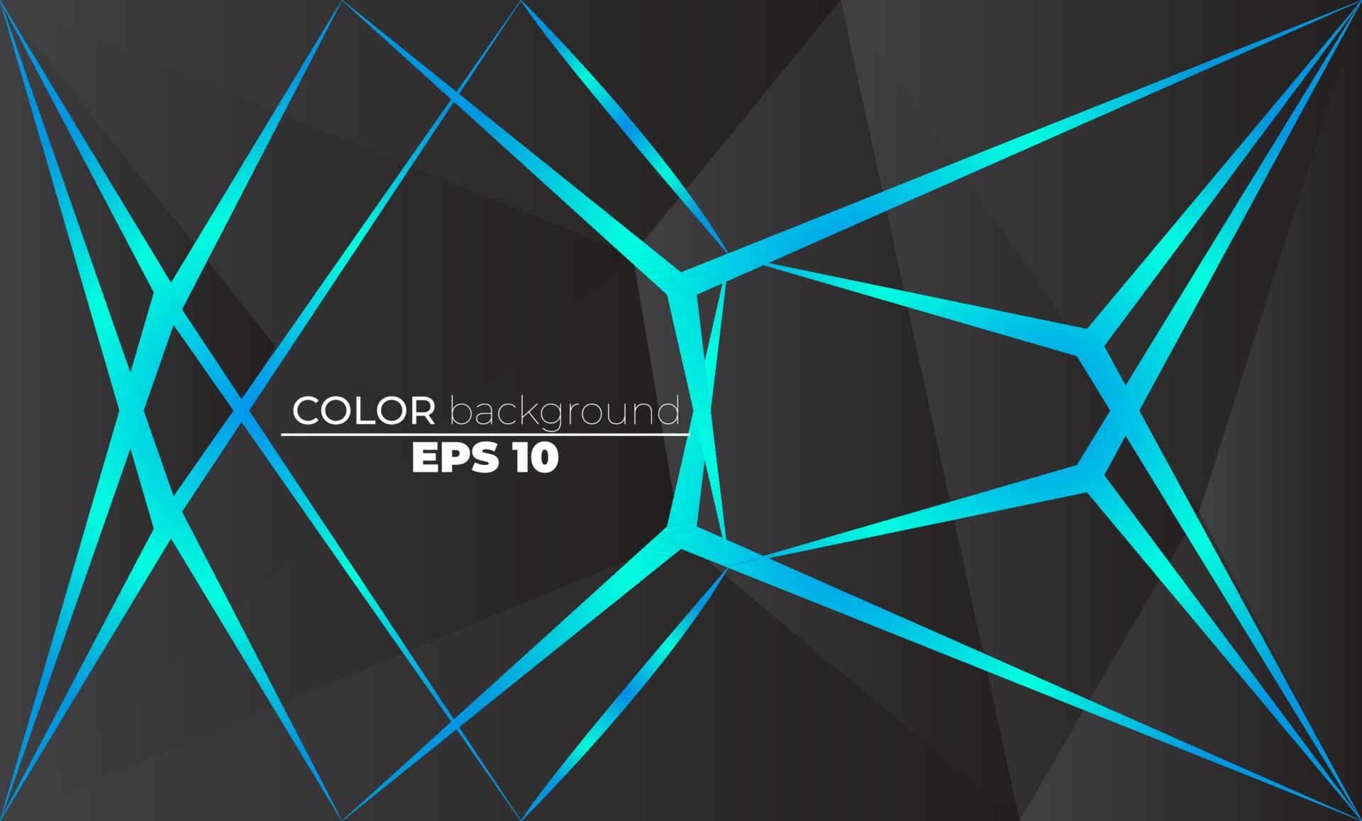Linien, Polygone, Türkis, Dunkelgrau, Geometrisch, Full HD, Desktop-Hintergrund für Windows