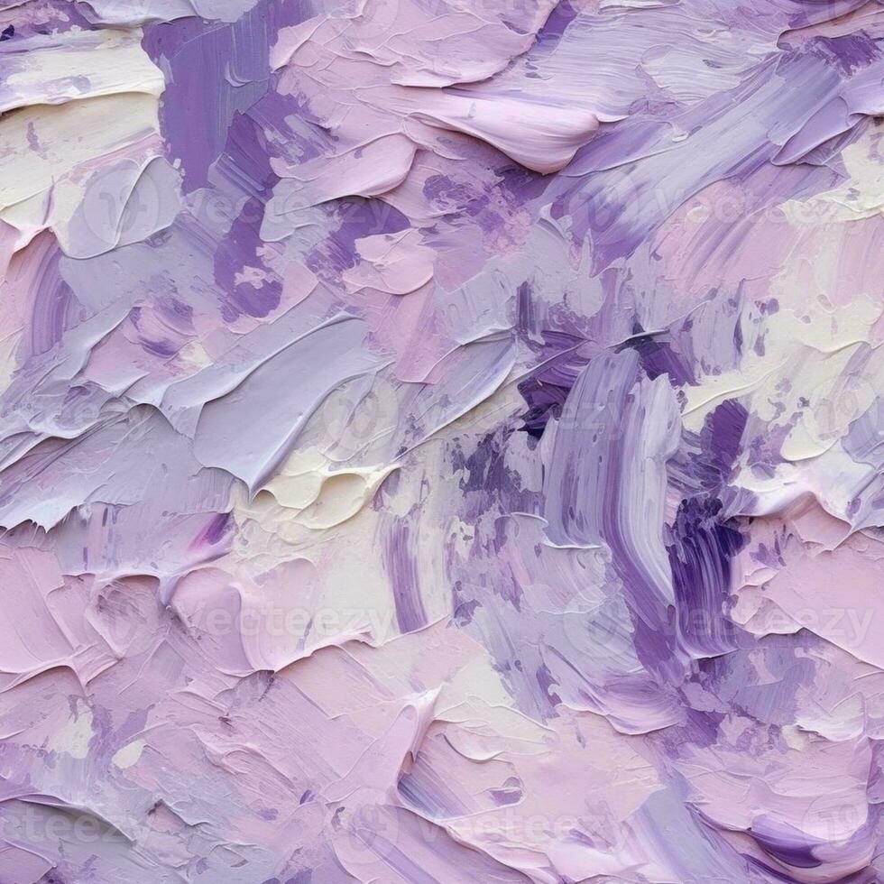 Ölfarbe, Impasto, Lila, Textur, Pinselstriche, Hintergrundbild für iPad und Tablet