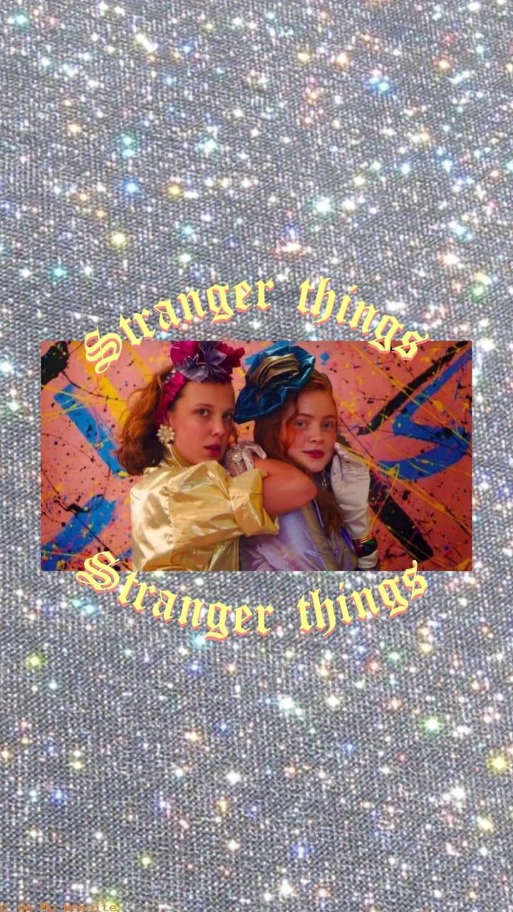 Elfi, Max Mayfield, Stranger Things, Glitzer, Freundschaft, HD, Handy-Hintergrund