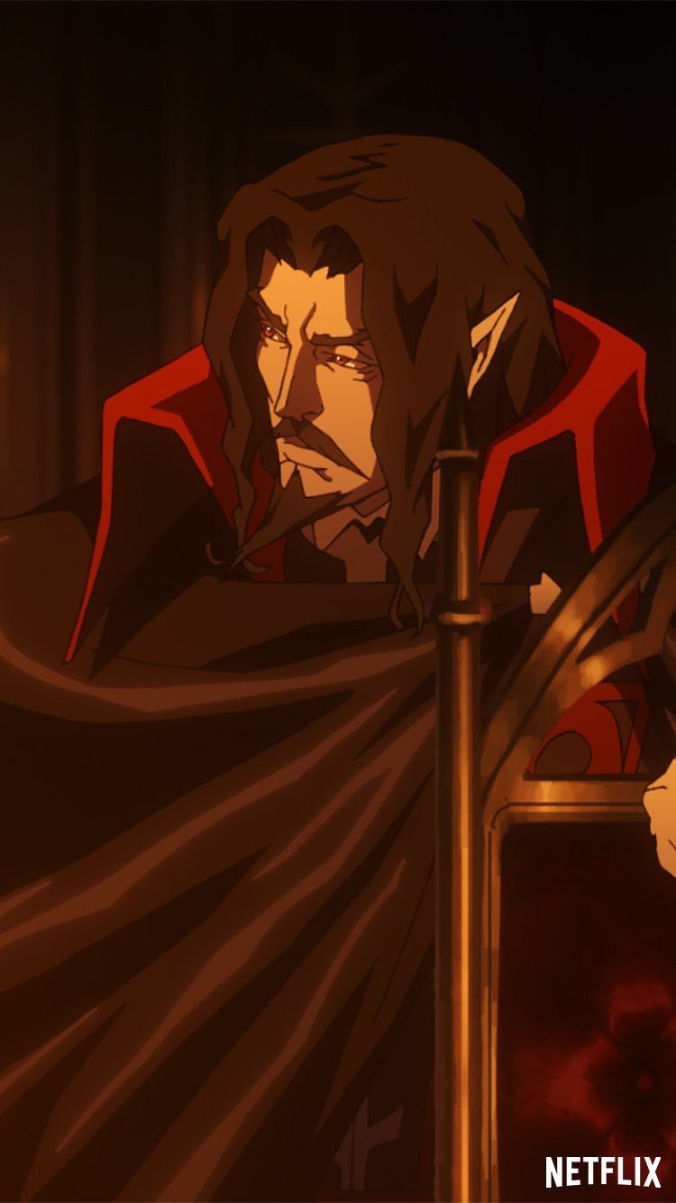 Dracula, Castlevania, Netflix, Umhang, Porträt, HD, Hintergrundbild fürs Handy