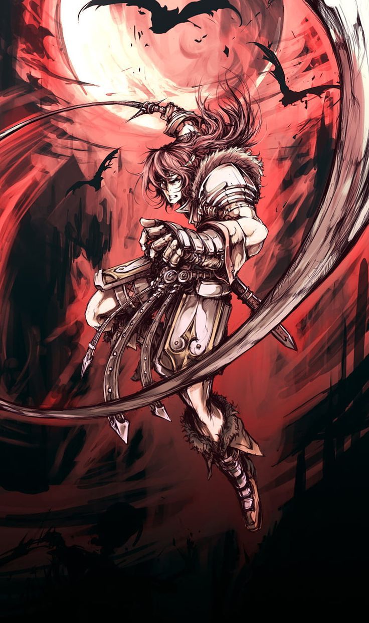 Alucard, Castlevania, Fledermäuse, Rot, Illustration, HD, Handy-Hintergrund im Hochformat