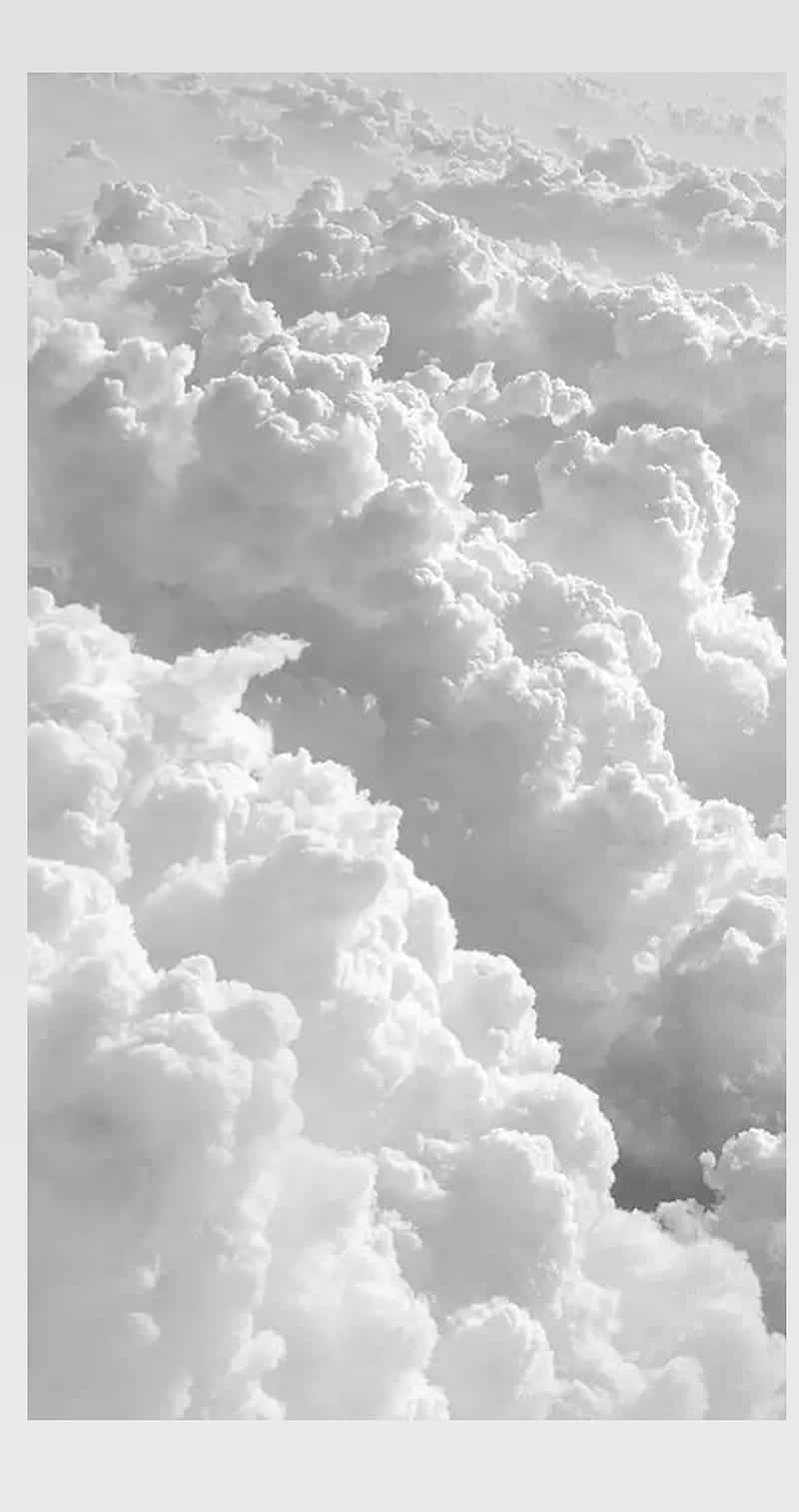 Wolken, Kumuluswolken, Grautöne, Himmel, HD, Hintergrundbild fürs Handy