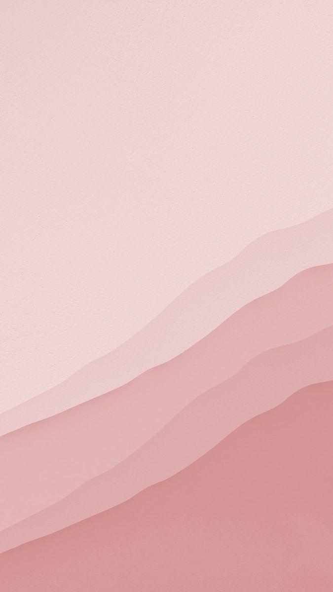 Rosa Wellen, Abstrakt, Pastellrosa, Minimalismus, Schichten, Hintergrundbild fürs Handy