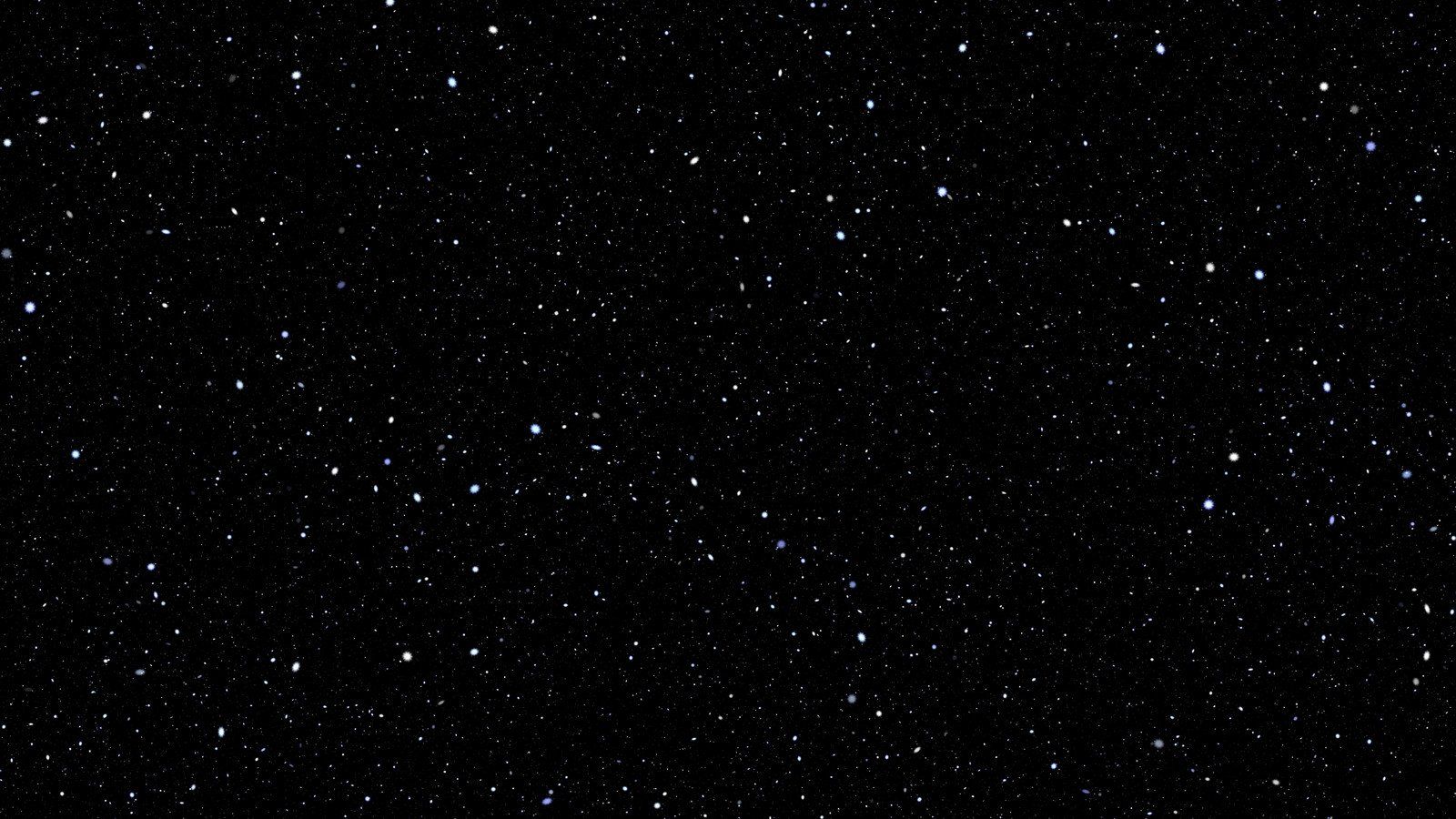 Sterne, Sternenhimmel, Schwarzer Hintergrund, Minimalistisch, Nacht, HD Wallpaper