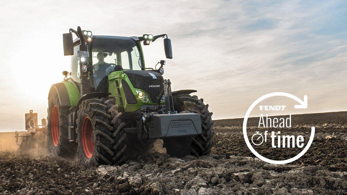 Fendt, Traktor, Ahead of Time, Acker, Feldarbeit, Hintergrund