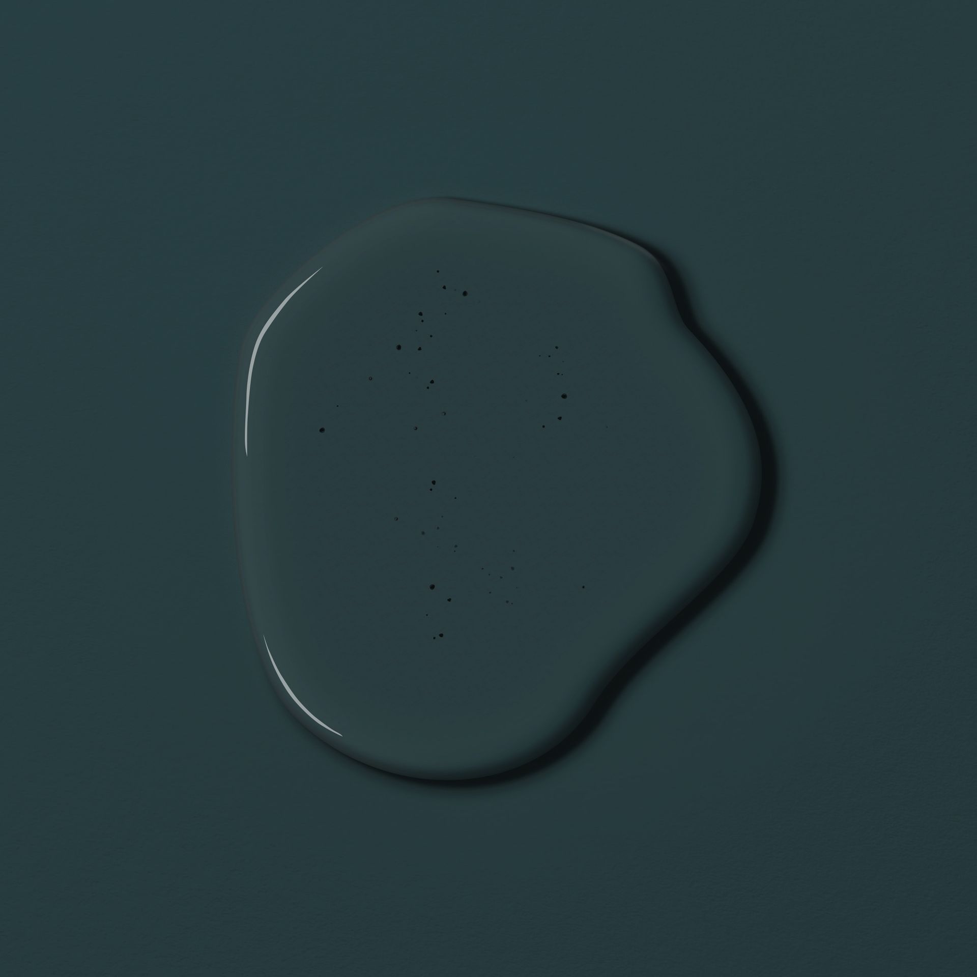 Wassertropfen, Dunkelgrün, Minimalismus, Flüssigkeit, Full HD, iPad-Hintergrundbild