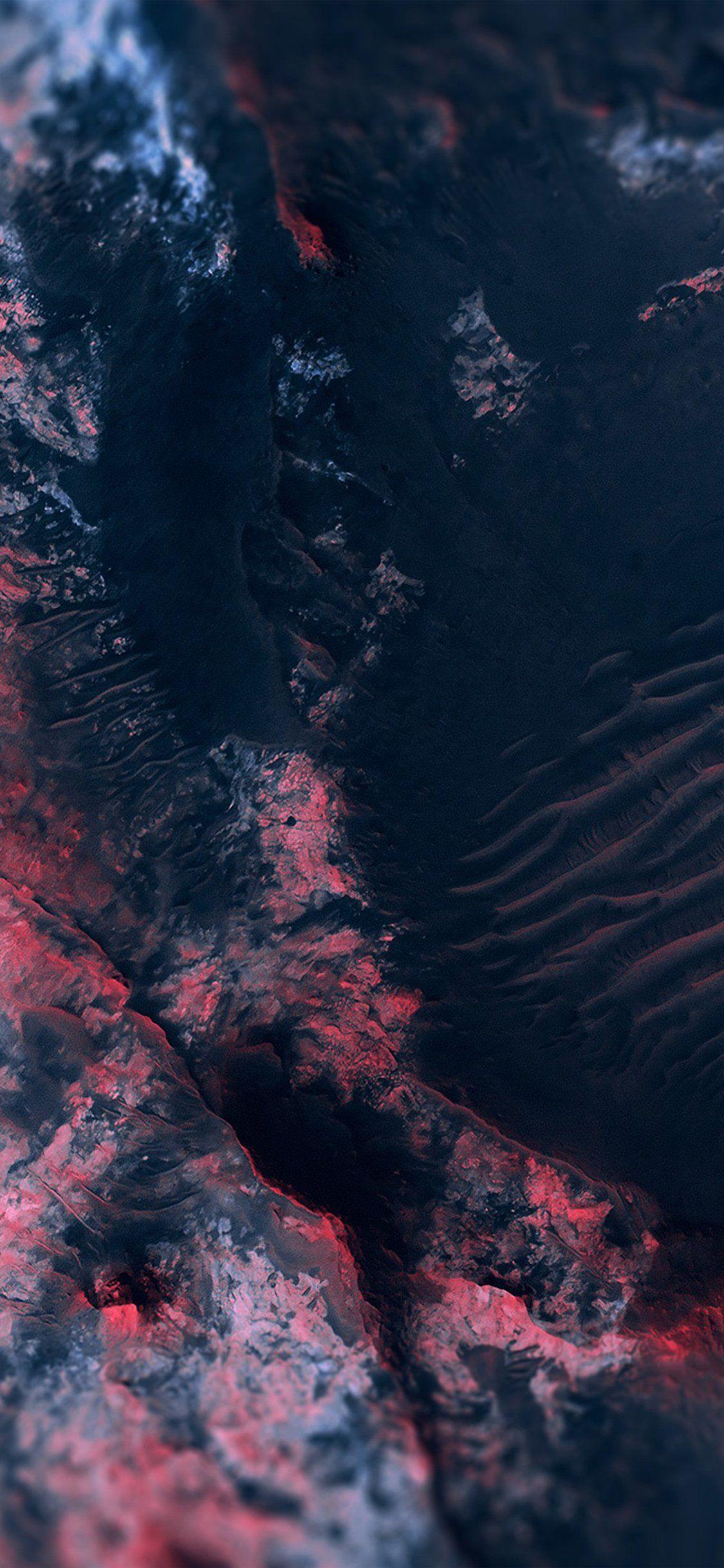 Abstrakt, Dunkelblau, Rosa, Textur, Sperrbildschirm fürs iPhone Air