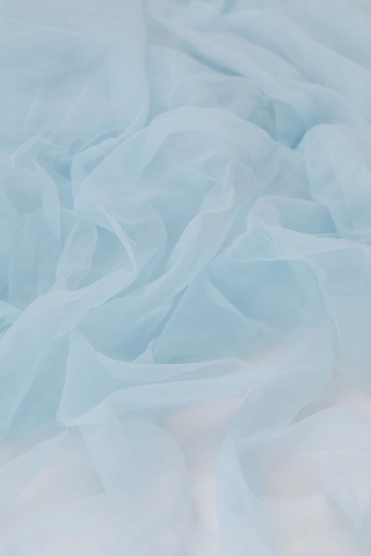 Tüll, Hellblau, Stoff, Pastellfarben, Full HD, Hintergrundbild fürs Handy