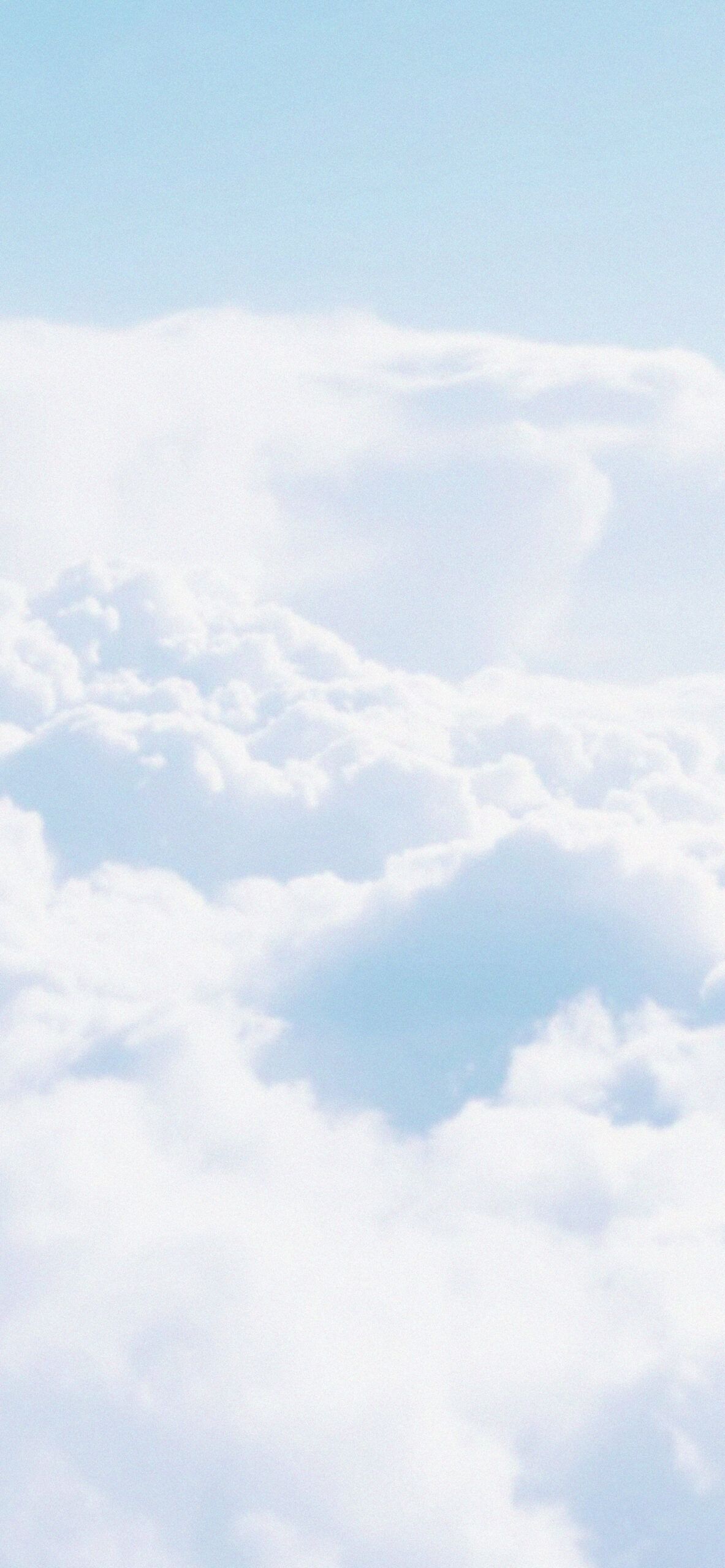 Wolken, Himmel, Hellblau, Weiß, Verträumt, Full HD, Sperrbildschirm fürs iPhone
