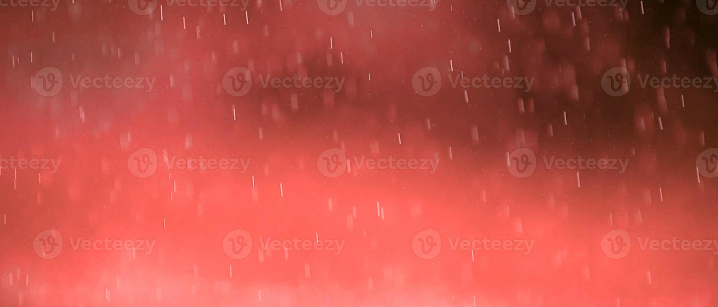 Roter Hintergrund, Regen, Verschwommen, Abstrakt, Full HD Wallpaper
