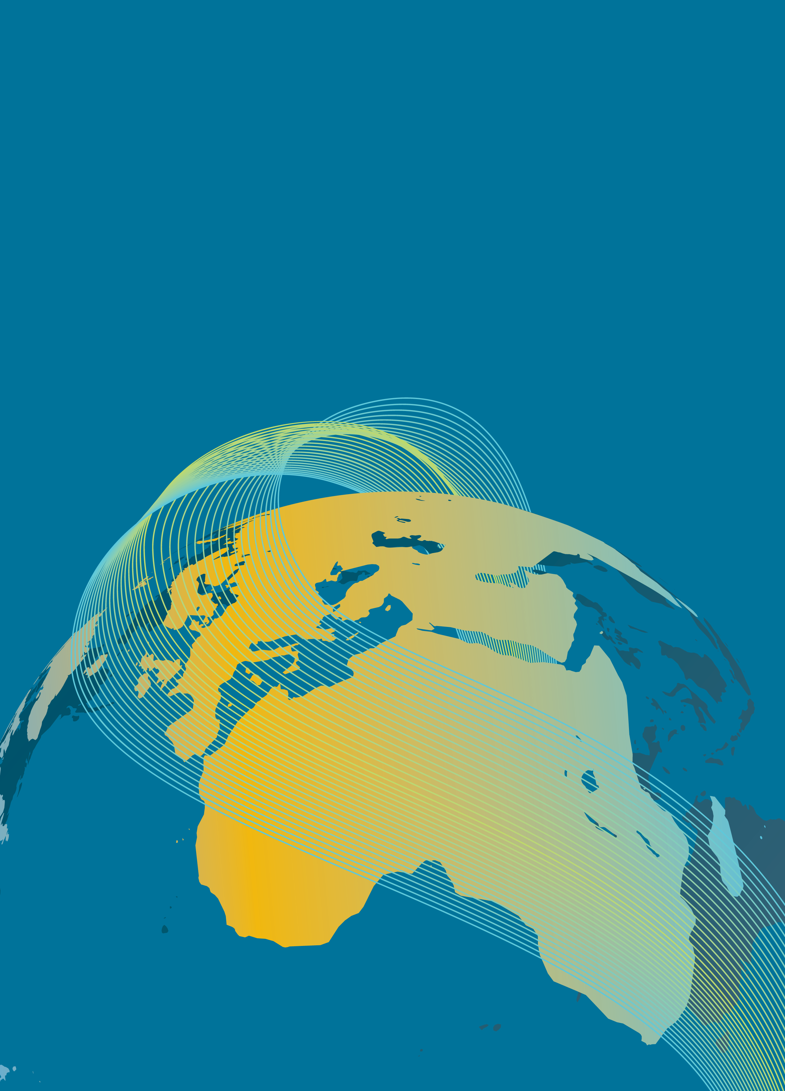Globus, Weltkarte, Afrika, Europa, Petrol, Grafik, QHD+, Hintergrundbild fürs Tablet