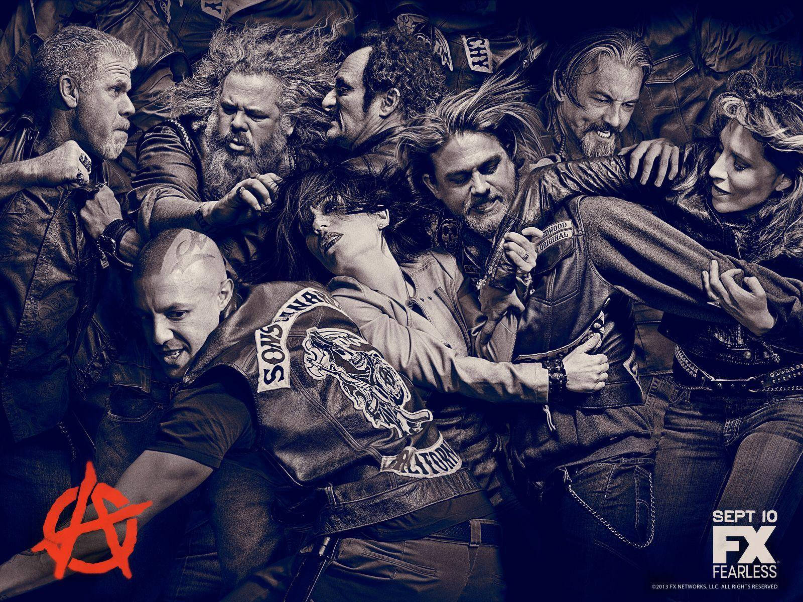 Sons of Anarchy, Jax Teller, Besetzung, FX, Poster, HD, Hintergrundbild fürs Tablet