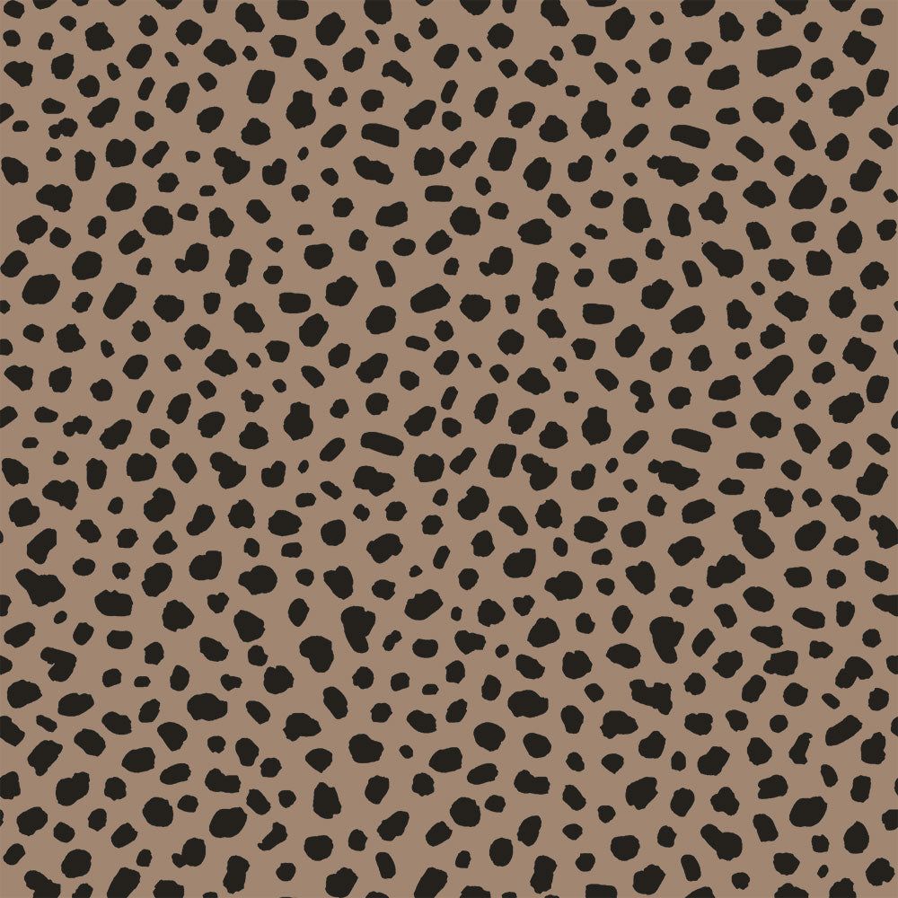 Gepardenmuster, Punkte, Braun, Animal Print, Nahtlos, Hintergrundbild für iPad und Tablet