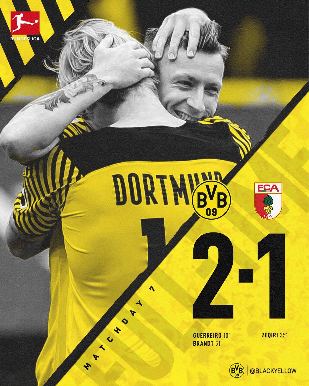 Marco Reus, Borussia Dortmund, Jubel, Spielergebnis, Grafikdesign, Full HD, iPad-Hintergrundbild