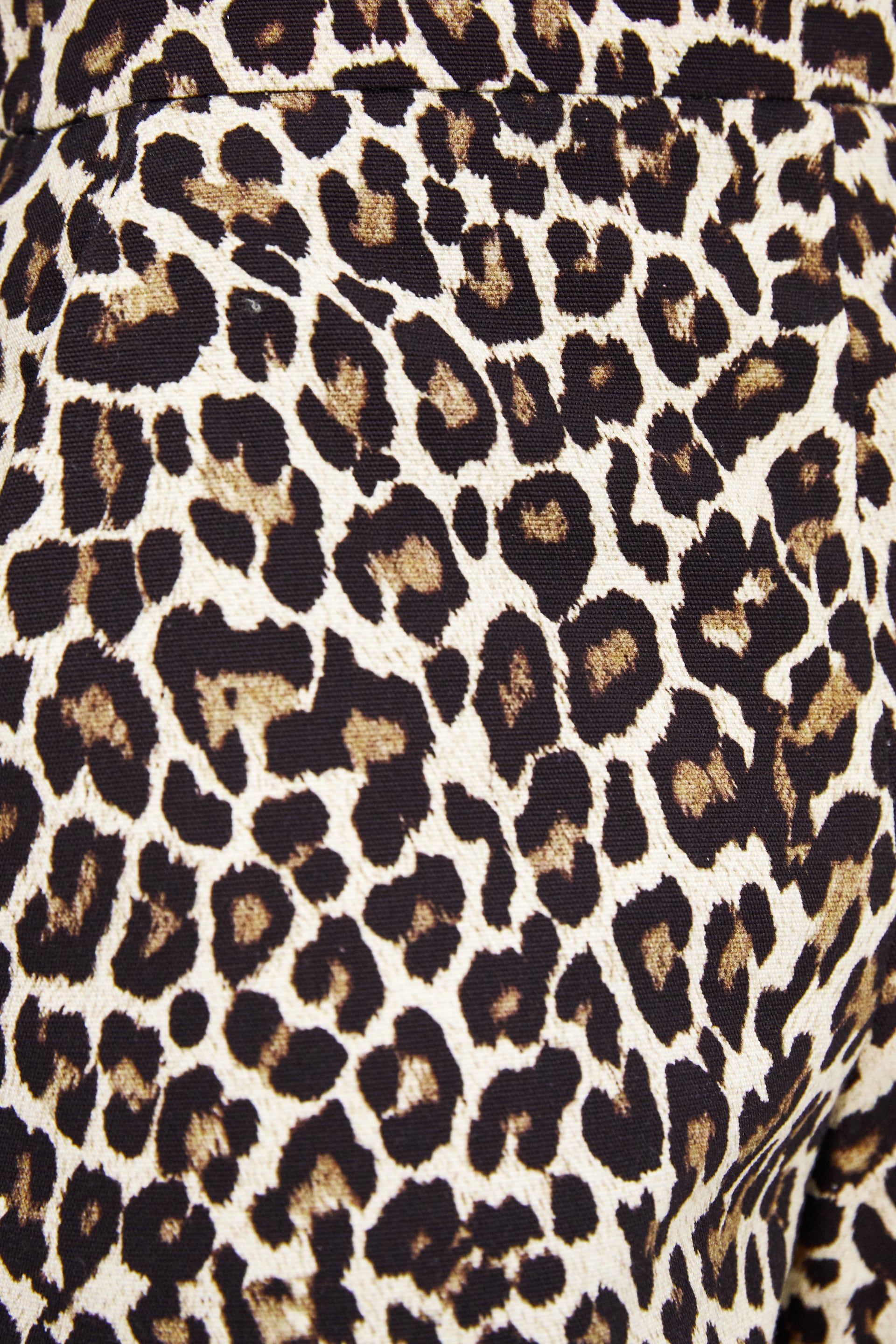 Leopardenfell, Animal Print, Braun-Schwarz, Fellstruktur, Nahaufnahme, QHD+, iPhone-Hintergrundbild