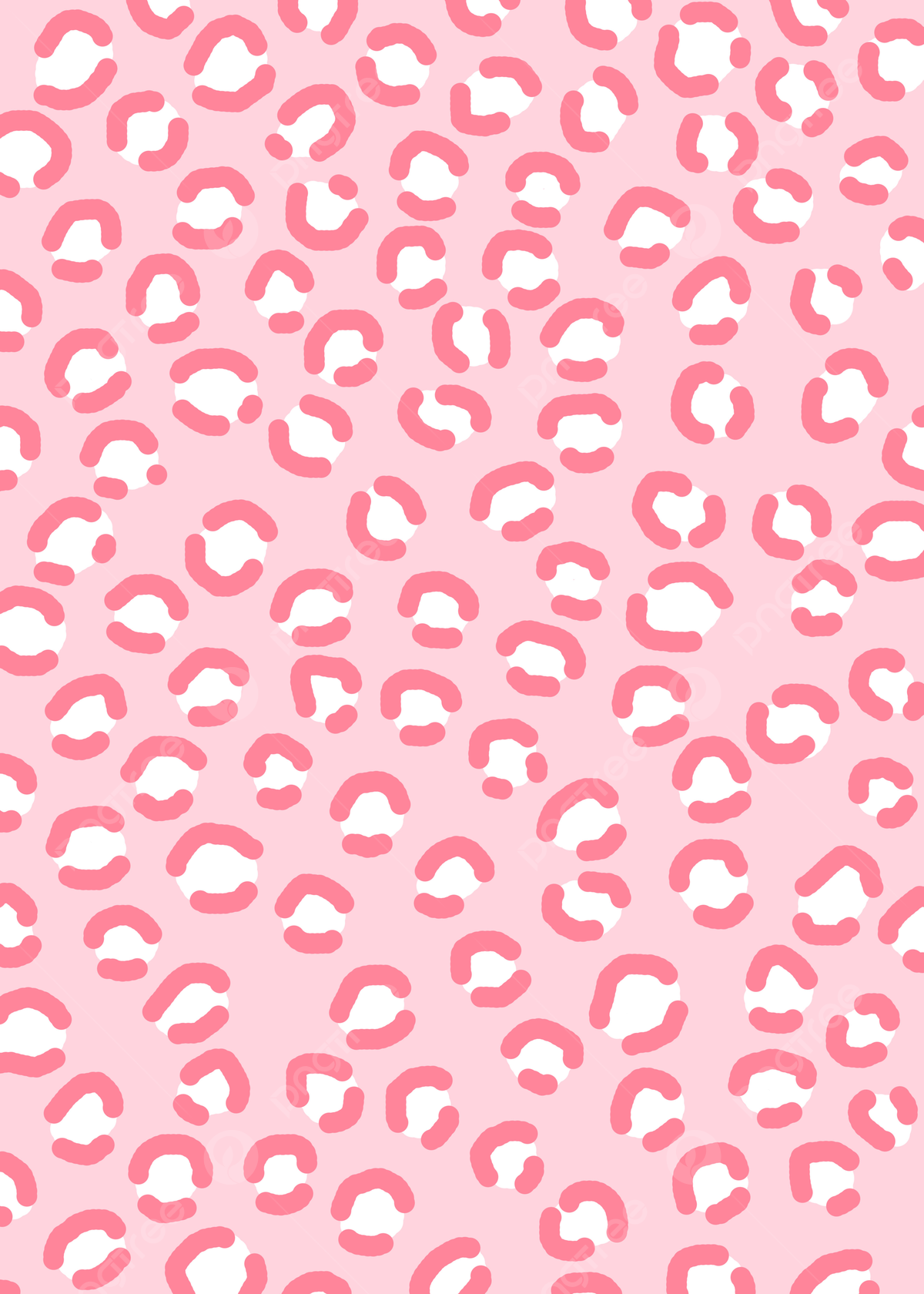 Leopardenmuster, Rosa, Pink, Feminin, Nahtlos, Full HD, Hintergrundbild fürs Tablet