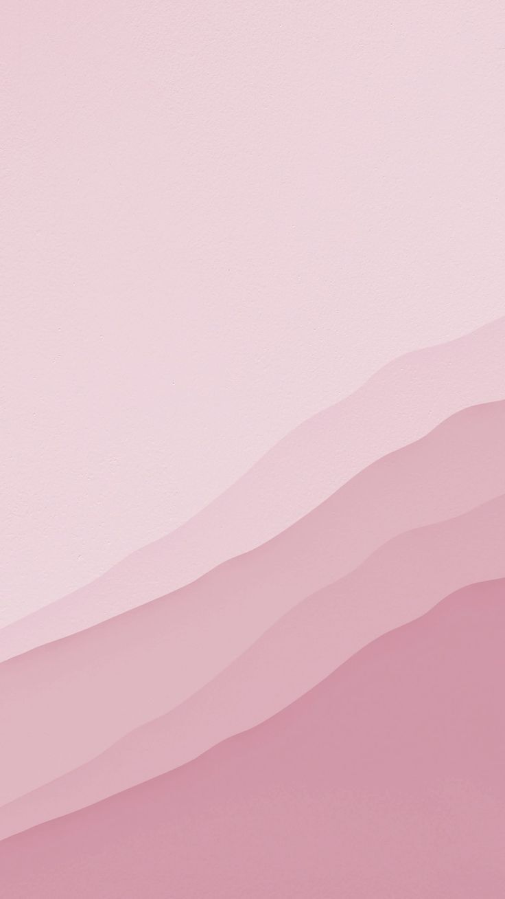 Wellen, Abstrakt, Schichten, Altrosa, Minimalistisch, Hintergrundbild für iPhone und Android