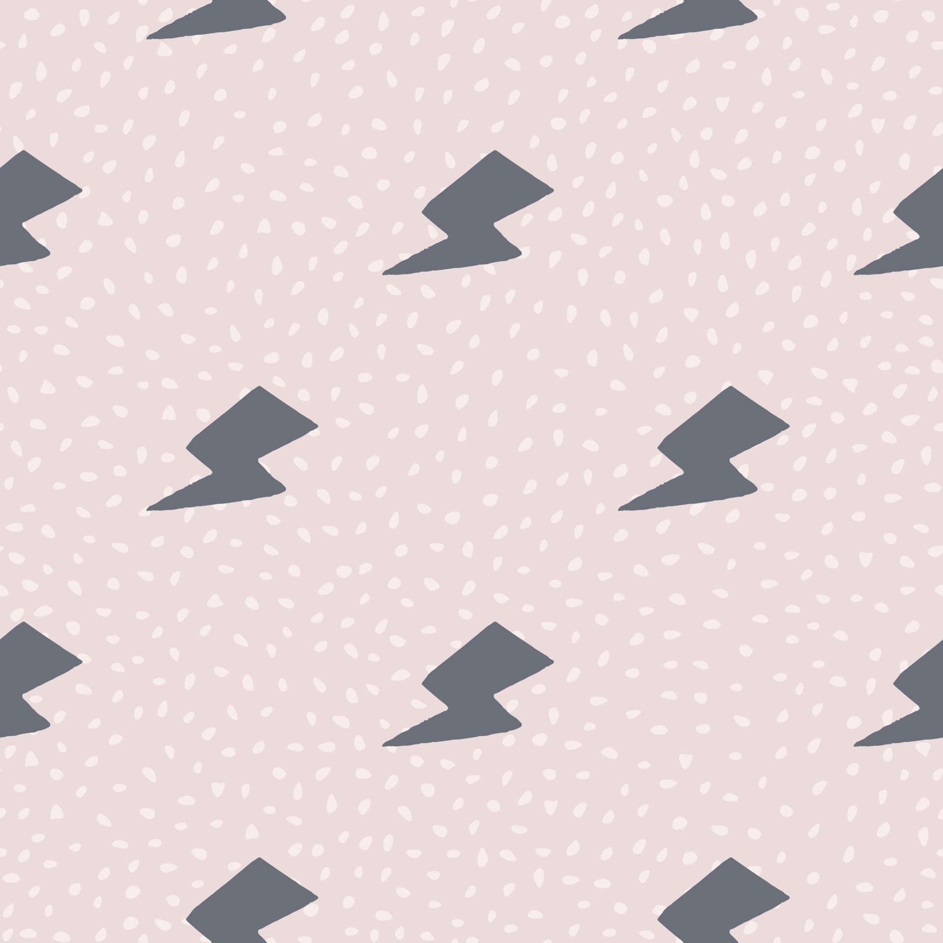 Blitze, Muster, Punkte, Zartrosa, Grau, Full HD, Hintergrundbild fürs Tablet