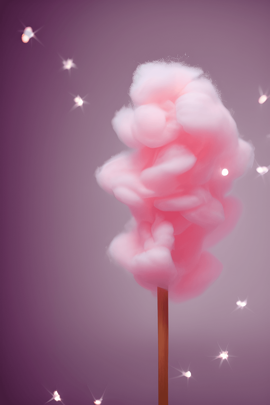 Zuckerwatte, Rosa, Süßigkeit, Minimalistisch, Lila, HD, Hintergrundbild fürs Handy