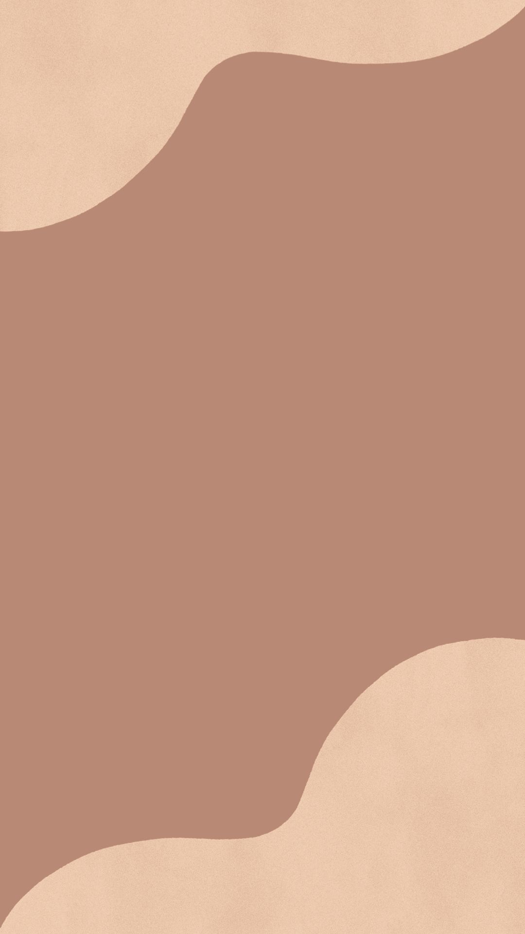 Abstrakte Formen, Wellen, Erdtöne, Braun, Minimalistisch, 1080x1920, Handy-Hintergrund