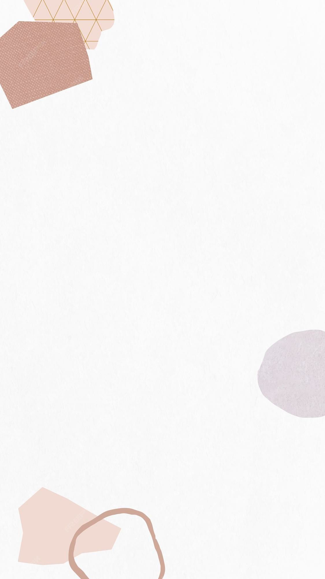 Abstrakte Formen, Weißer Hintergrund, Minimalistisch, Rahmen, Sperrbildschirm fürs iPhone