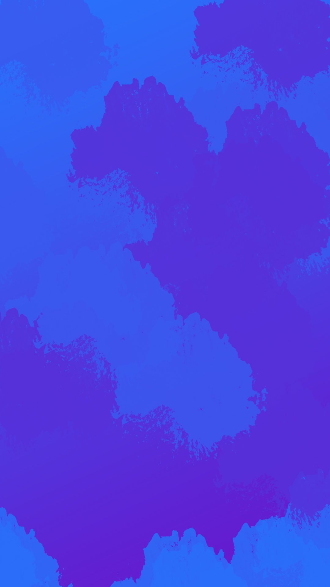 Aquarell, Königsblau, Abstrakt, Textur, Full HD, Handy-Hintergrund im Hochformat