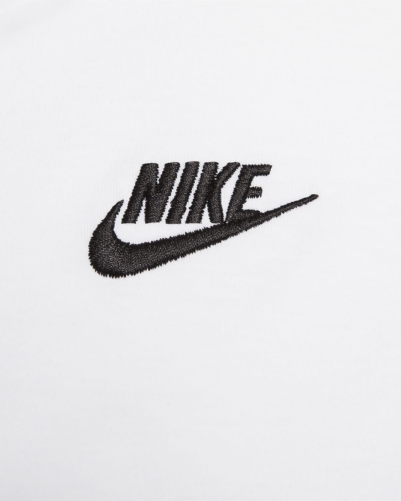Nike-Logo, Bleistiftzeichnung, Weißer Hintergrund, Skizze, Full HD Wallpaper
