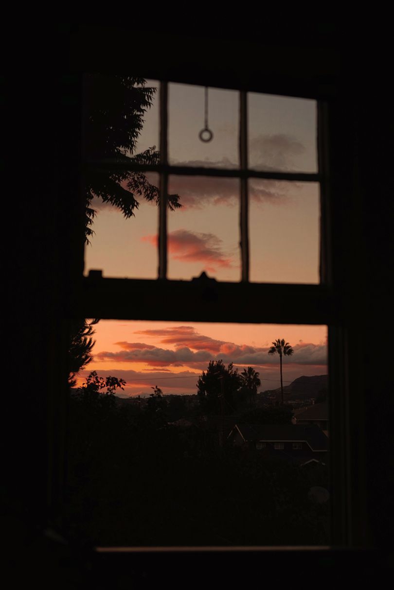 Fenster, Sonnenuntergang, Silhouette, Dunkel, Abendrot, HD, Hintergrundbild fürs Tablet