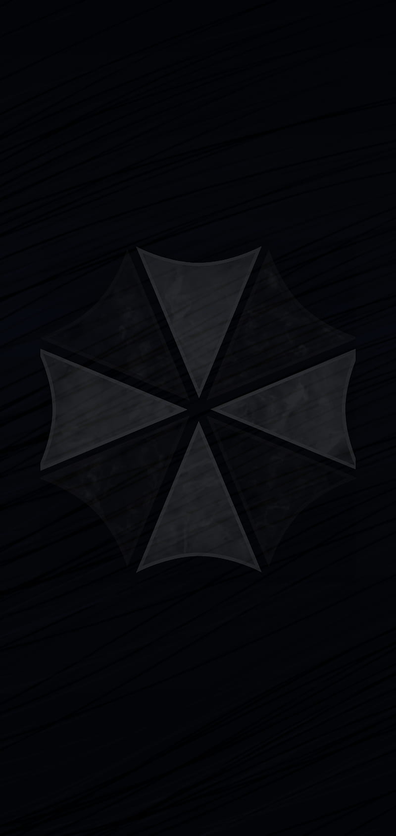 Umbrella Corporation, Logo, Schwarz, Minimalismus, HD, Sperrbildschirm fürs iPhone