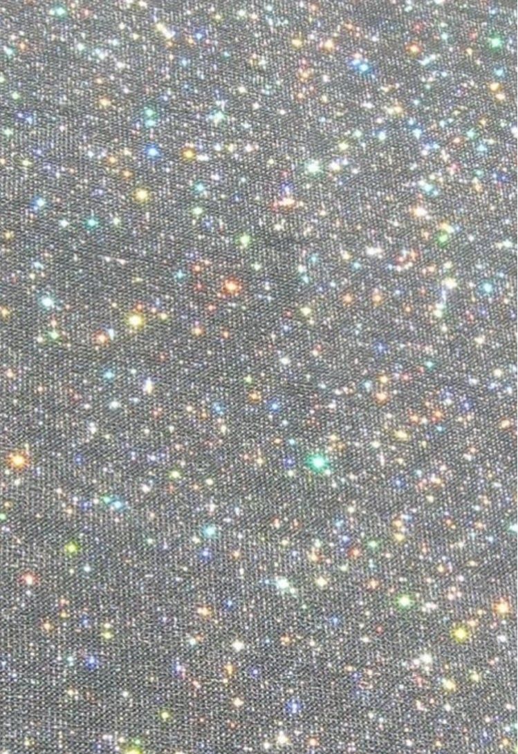 Silberglitzer, Textur, Funkeln, Grau, Hintergrundbild für iPad und Tablet