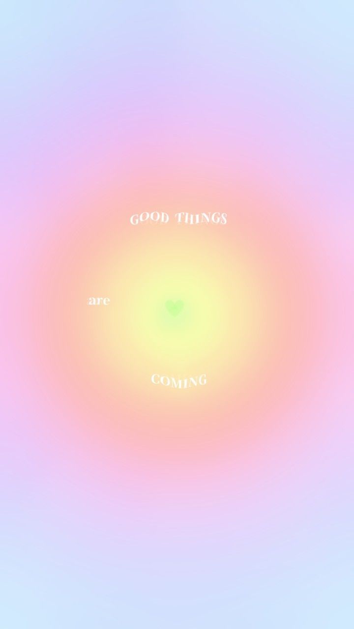 Aura, Kreisverlauf, Pastell, Gelb, Hellblau, HD, Sperrbildschirm fürs iPhone