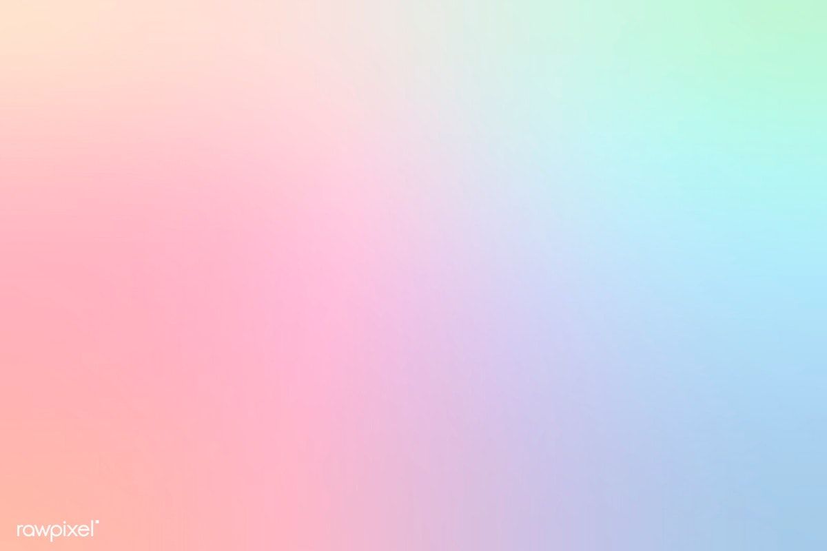 Rosa, Mintgrün, Hellblau, Pastell, Diagonaler Verlauf, Hintergrundbild