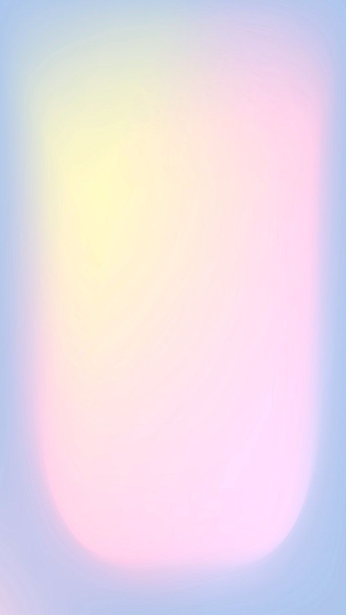 Bogenform, Gelb, Rosa, Hellblau, Pastell, Hochformat, Hintergrundbild fürs Smartphone