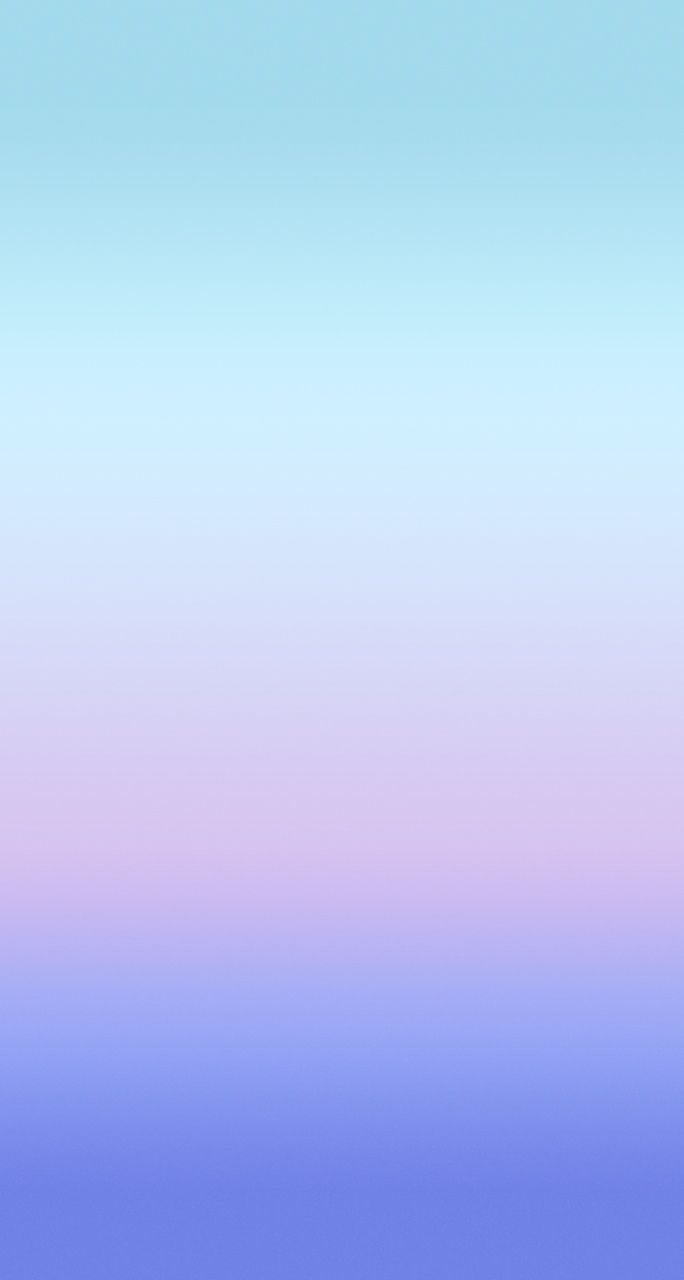 Himmel, Hellblau, Lavendel, Blau, Vertikaler Verlauf, Hintergrundbild für iPhone und Android