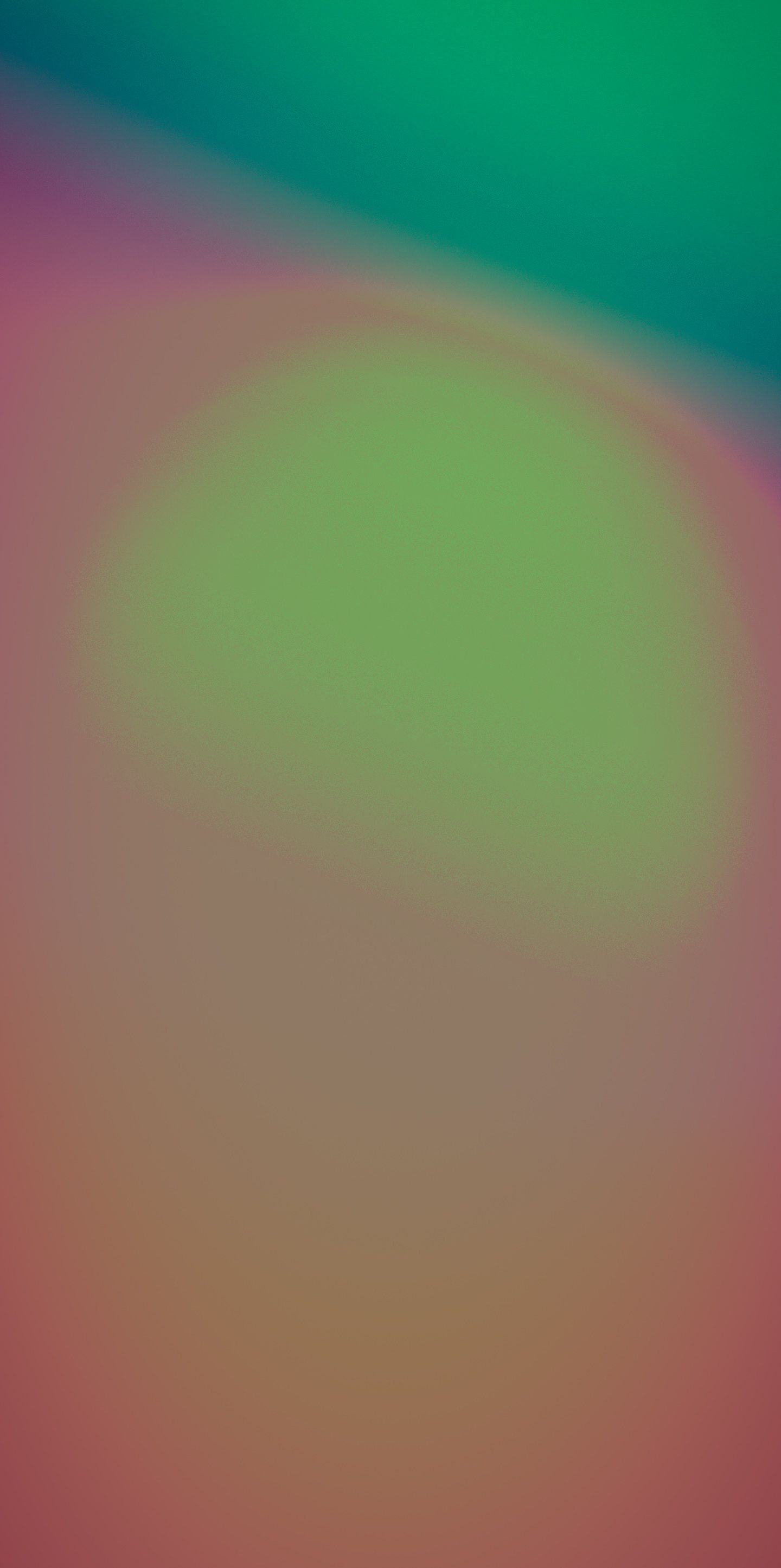 Grün, Rotbraun, Unschärfe, Gedeckte Farben, QHD+, Handy-Hintergrund im Hochformat