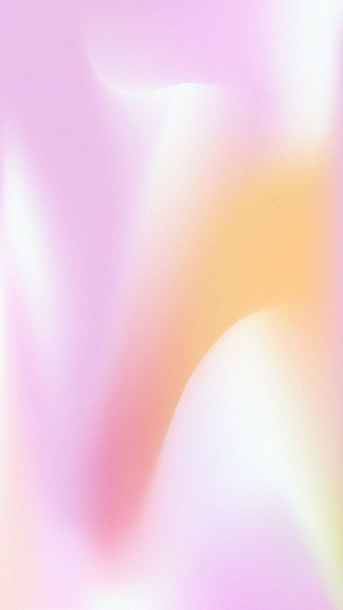 Holografisch, Wellenform, Rosa, Pastell, Abstrakt, Hochformat, Hintergrundbild fürs Smartphone