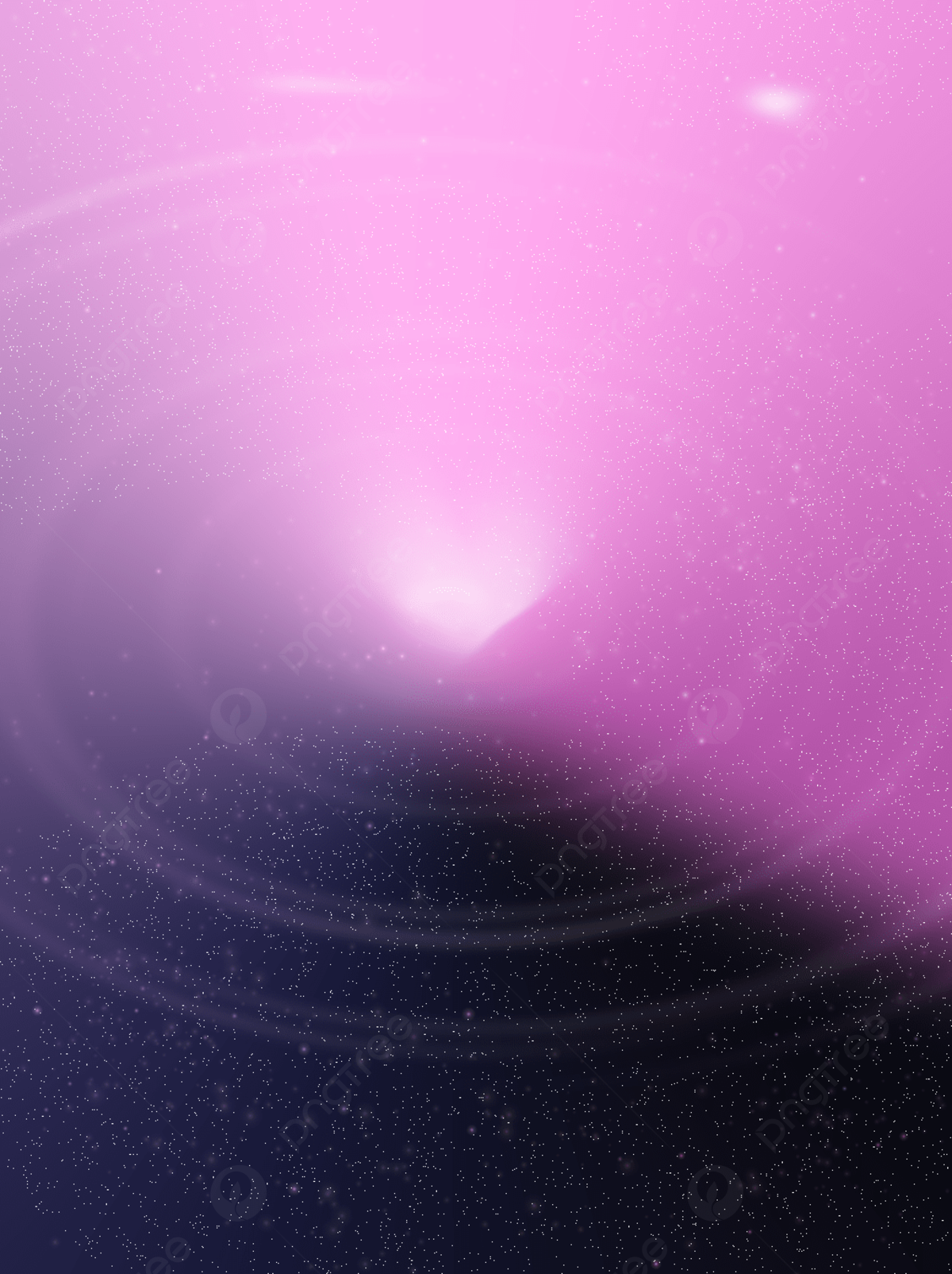 Lichtstrahl, Weltraum, Pink, Lila, Dunkel, Hintergrundbild für iPad und Tablet