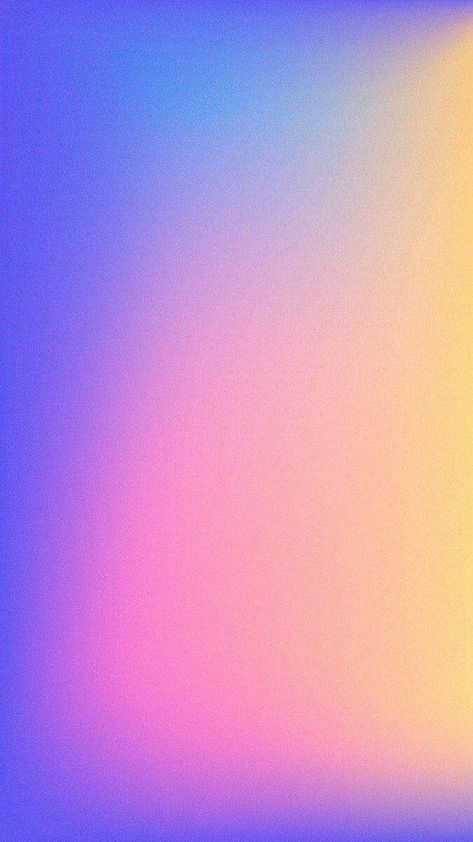 Blau, Pink, Gelb, Neonverlauf, Abstrakt, Hintergrundbild für iPhone und Android