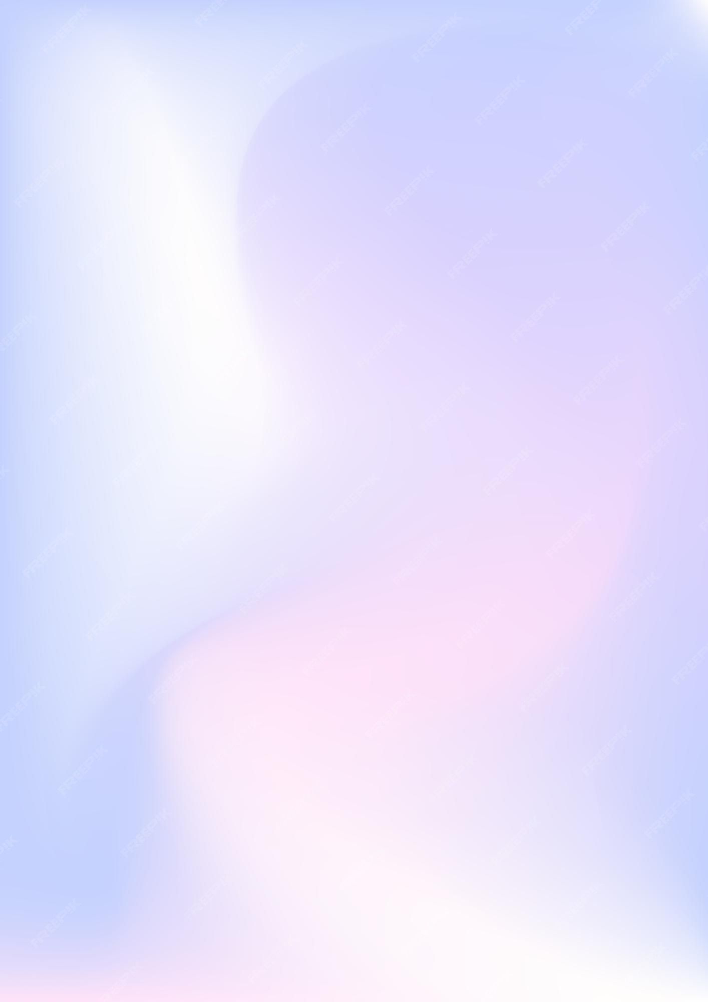 Lavendel, Weiß, Wellenform, Holografisch, Pastell, Full HD, iPad-Hintergrundbild