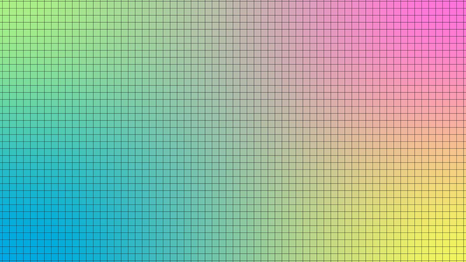 Rasterlinien, Regenbogenfarben, Türkis, Pink, Gelb, Full HD 1080p, Desktop-Hintergrundbild