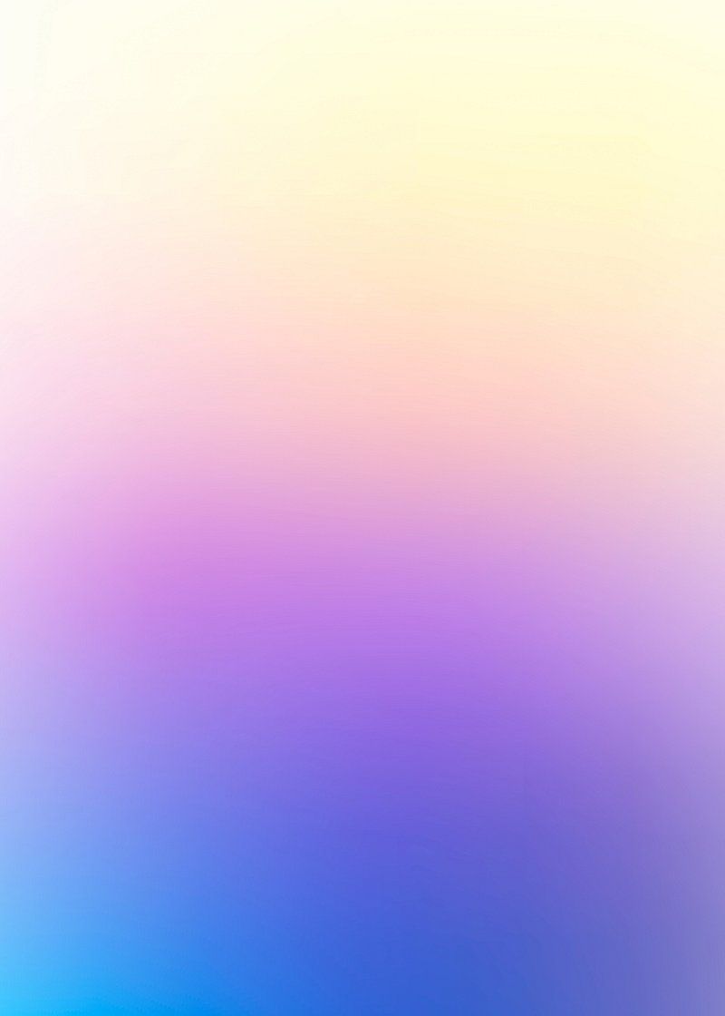 Gelb, Lila, Blau, Vertikaler Verlauf, Pastell, HD, Hintergrundbild fürs Tablet