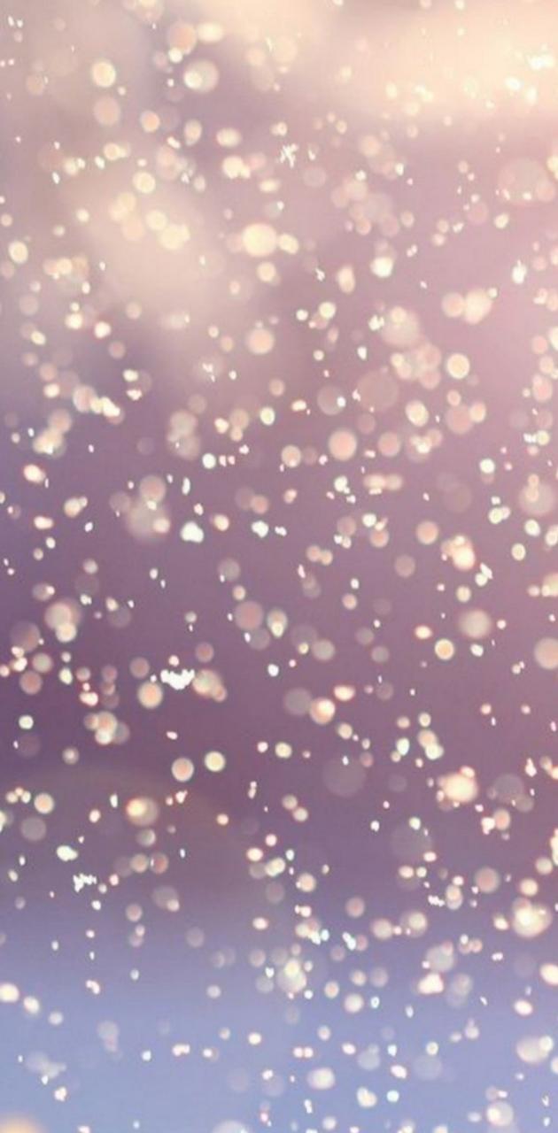 Bokeh, Funkeln, Lila, Lichtpunkte, Hochformat, Hintergrundbild fürs Smartphone