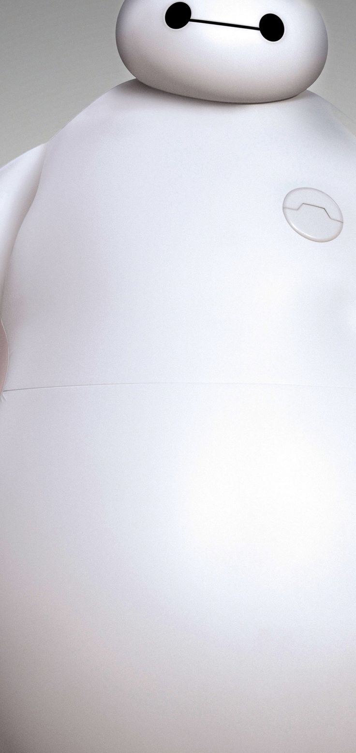 Baymax, Baymax – Riesiges Robowabohu, Disney, Roboter, Weiß, Galaxy-A51-Hintergrundbild