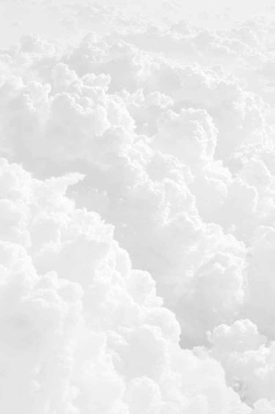 Weiße Wolken, Himmel, Hell, Flauschig, Minimalistisch, HD, Handy-Hintergrund im Hochformat