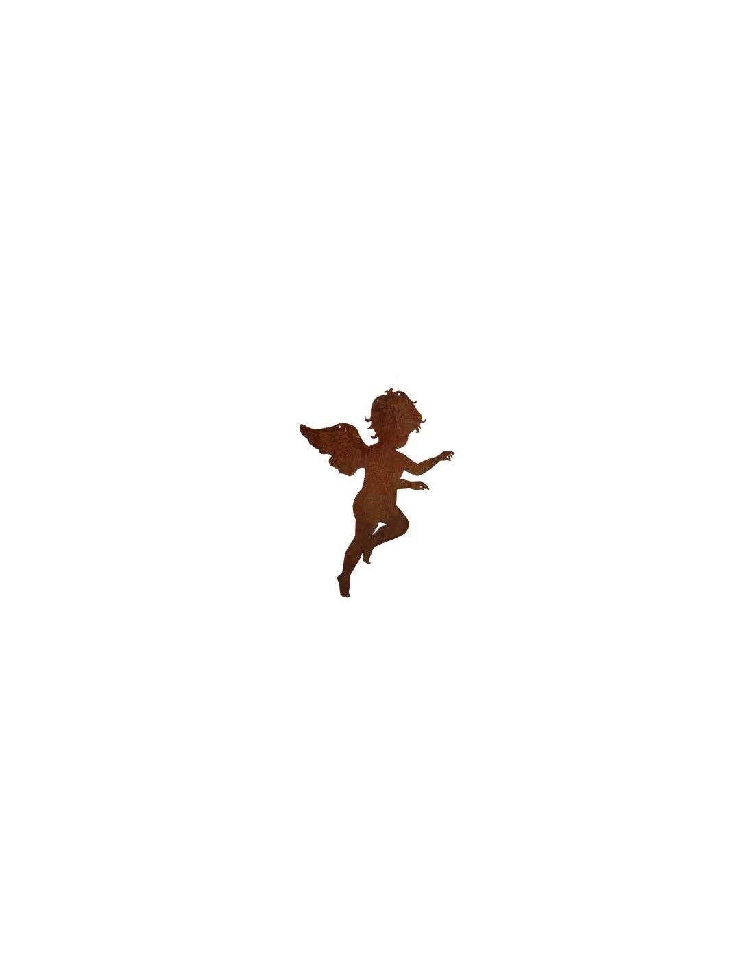 Putte, Silhouette, Weißer Hintergrund, Minimalismus, Full HD Wallpaper