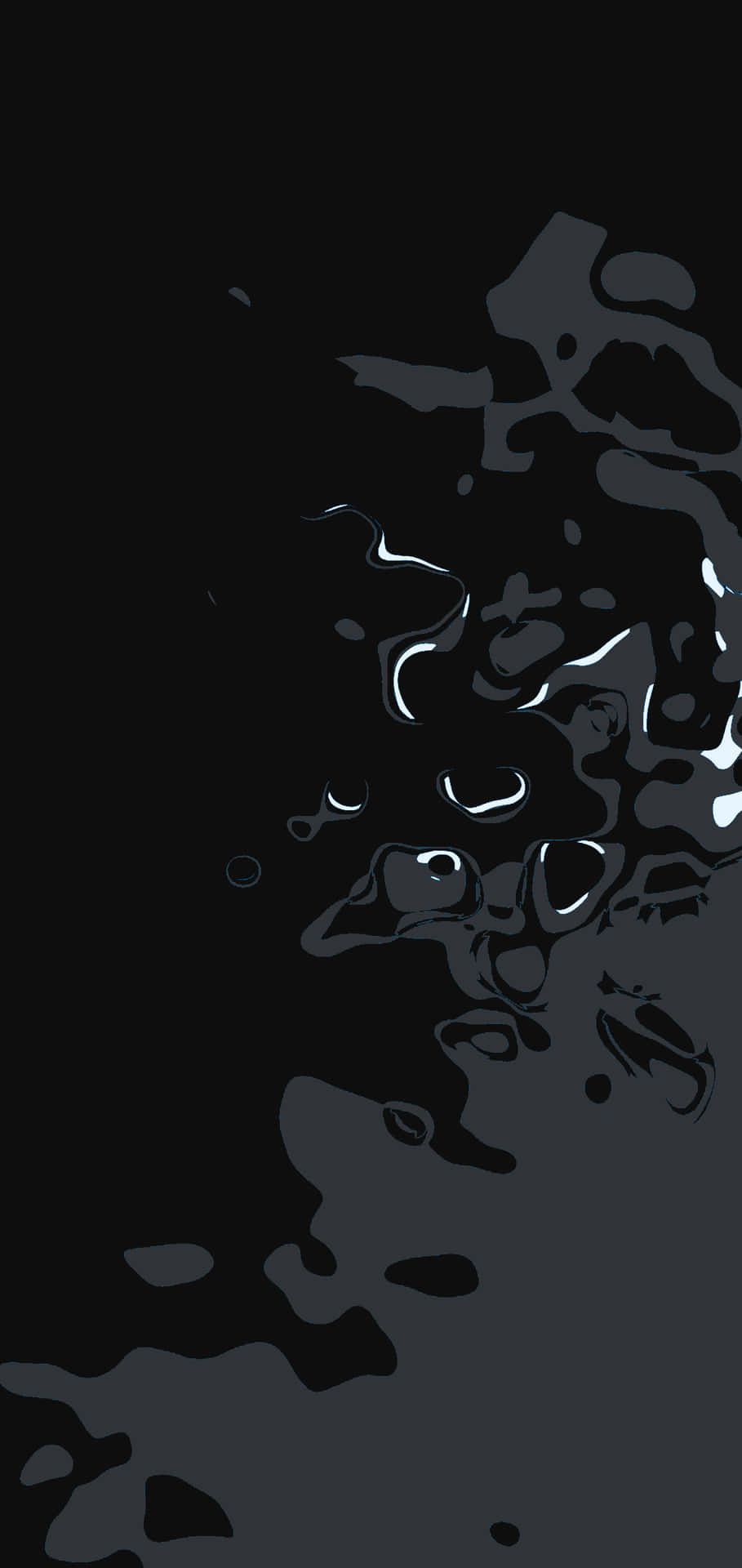 Abstrakt, Schwarz, Grau, Formen, Dunkel, iPhone 16 Pro, Hintergrundbild