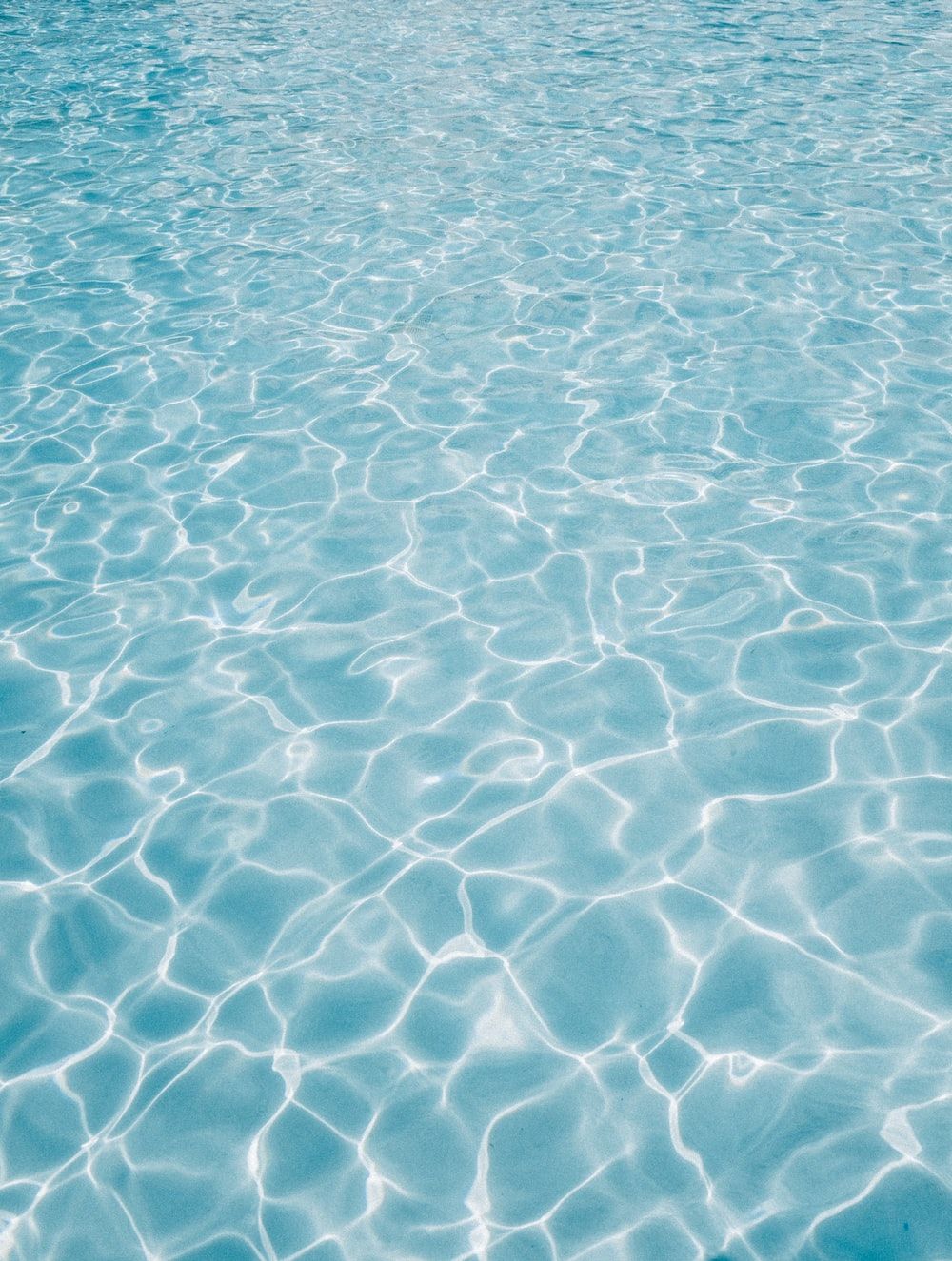 Lichtreflexe, Wasseroberfläche, Hellblau, Muster, HD, Hintergrundbild fürs Tablet