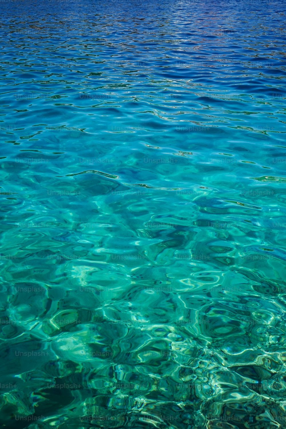 Klares Wasser, Türkis, Wellen, Meeresgrund, HD, Handy-Hintergrund im Hochformat
