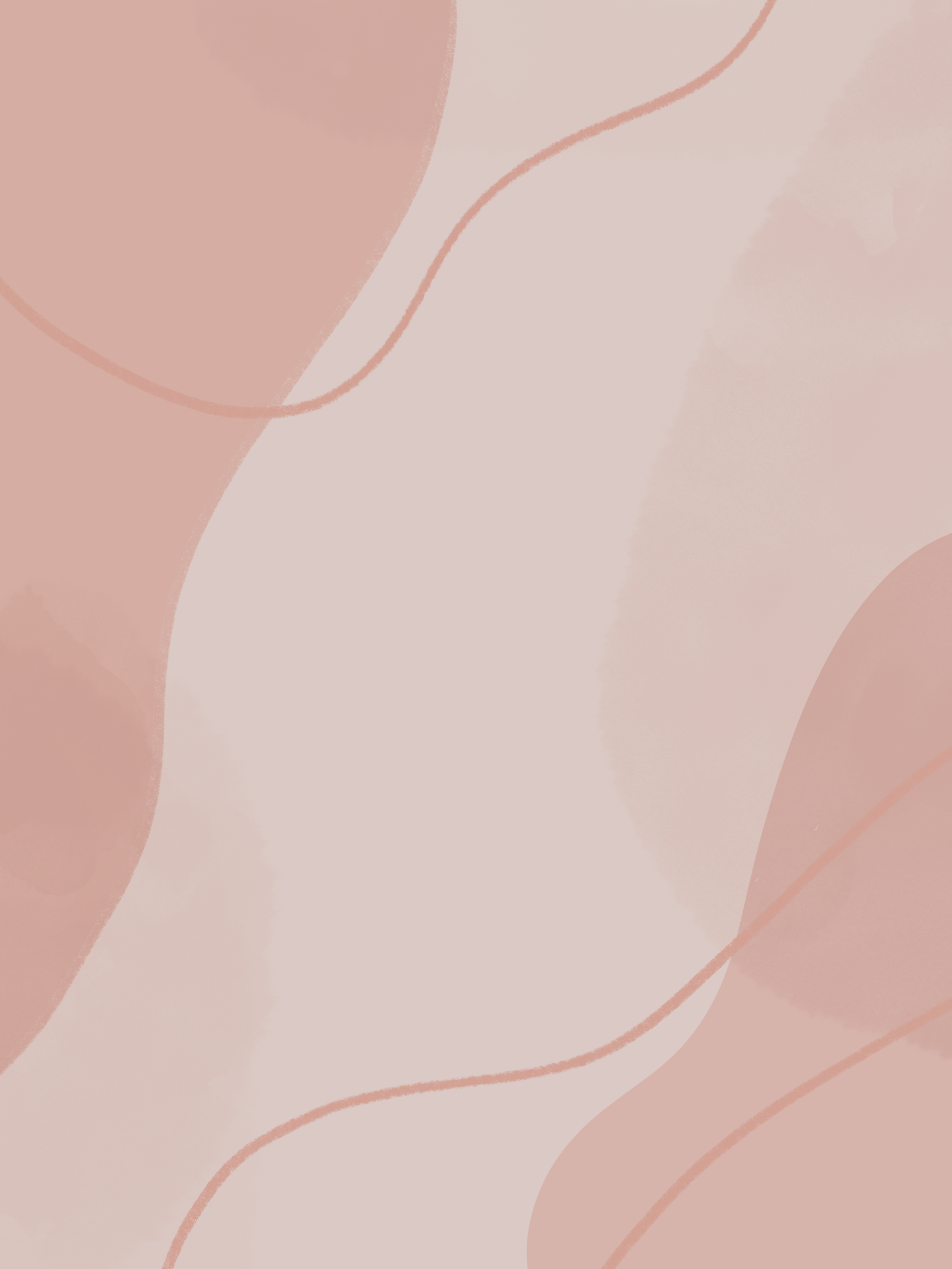 Abstrakt, Formen, Altrosa, Boho, Linien, QHD+, Hintergrundbild fürs Tablet