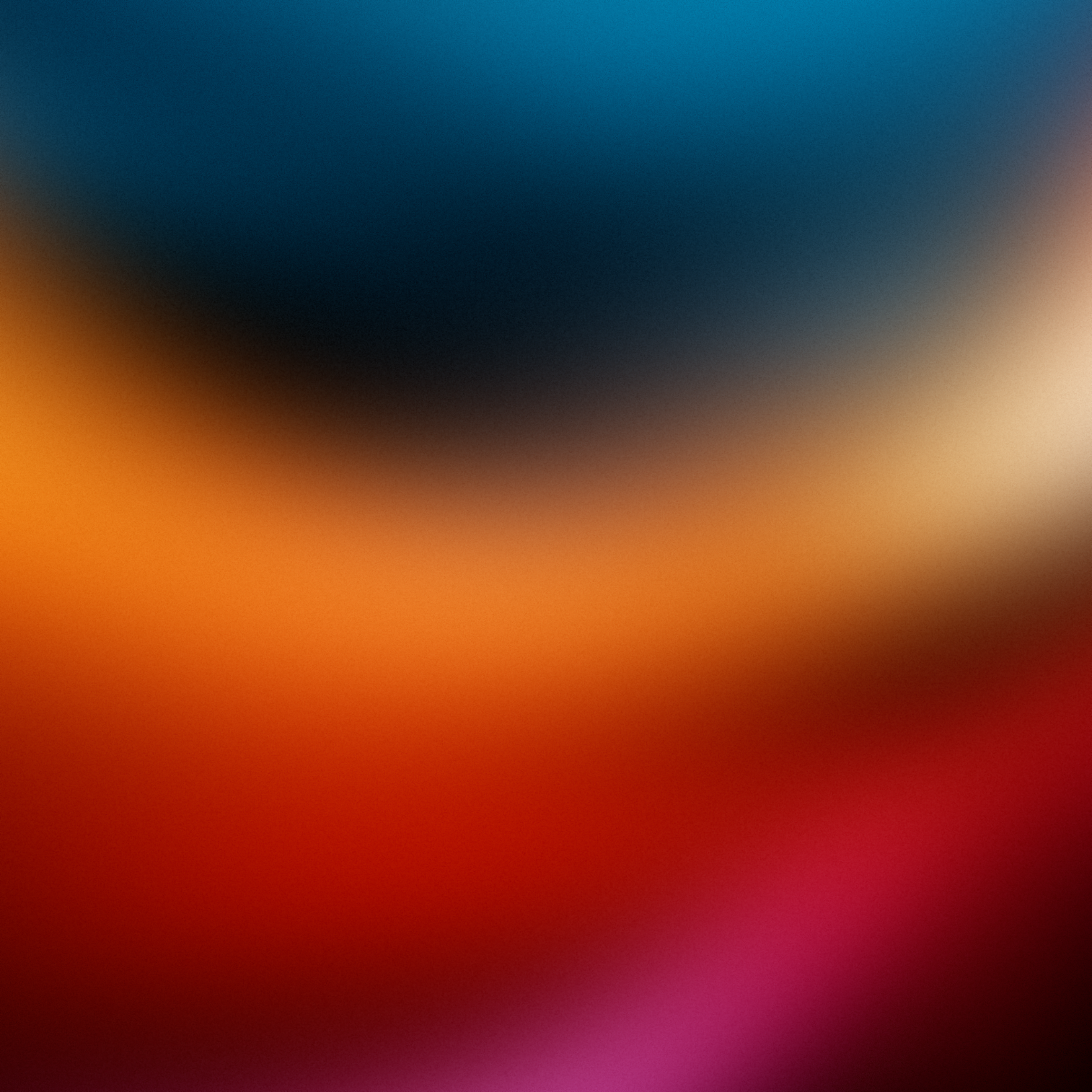 Farbverlauf, Abstrakt, Orange, Blau, Unscharf, HD, iPad-Hintergrundbild